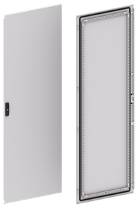 FORMAT Дверь металлическая двустворчатая (створка 1) 1800х600мм IEK