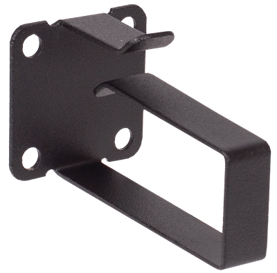 ITK Cable ring 50x44mm with platform (set of 4 pcs), black
