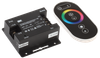 Контроллер с ПДУ радио (черный) RGB 3 канала 12В, 6А, 216Вт IEK0