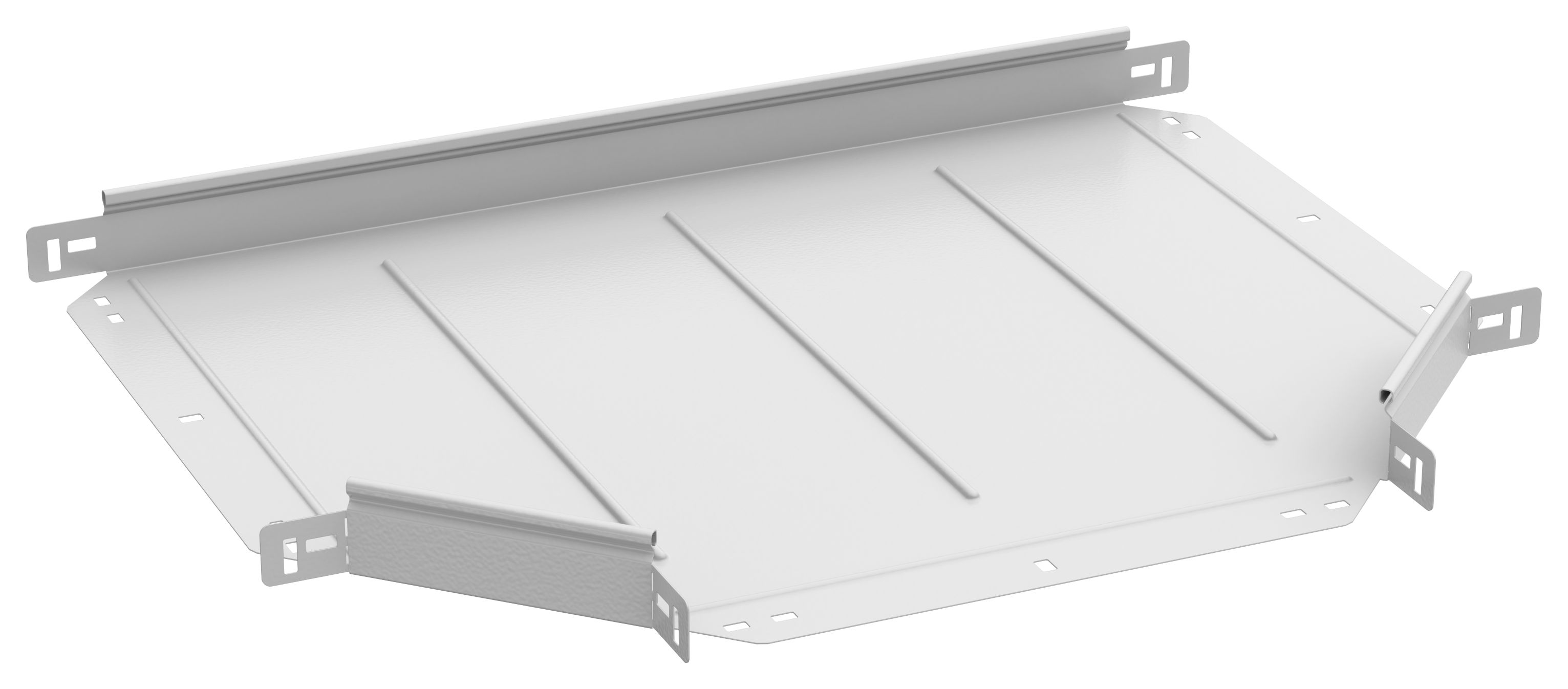 ESCA 5 Разветвитель Т-образный 50х300-0,8 RAL 9016 IEK (ES5-RT-050-300-08-RGA)
