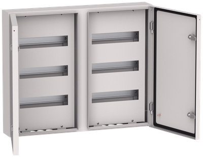 TITAN 3 Корпус металлический ЩРн-72 (540х660х120мм) IP54 IEK