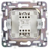 SKANDY Выключатель 1-клавишный проходной с индикацией 10А SK-V08W арктический белый IEK6