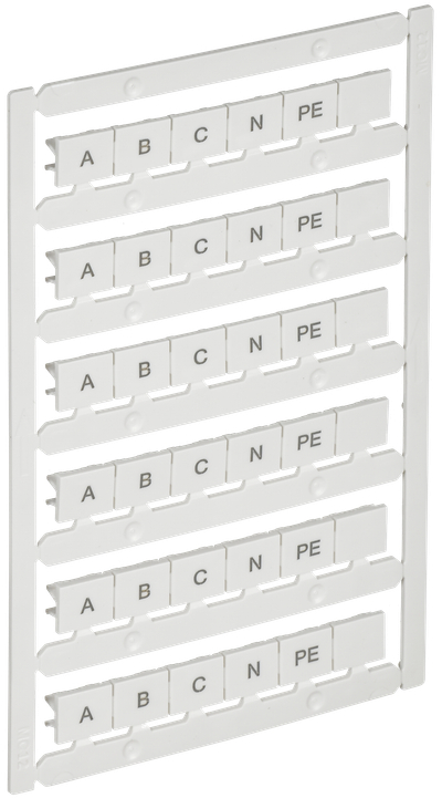 ARMAFIX Маркер для CTS 16/25мм2 с символами "A; B; C; N; PE" IEK