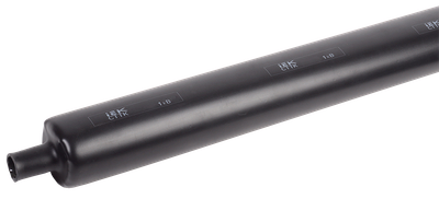 Термоусаживаемая трубка СТТК 115/35 3:1 черная с клеем 1м/упак IEK