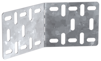 Пластина соединительная регулируемая h=100мм HDZ IEK