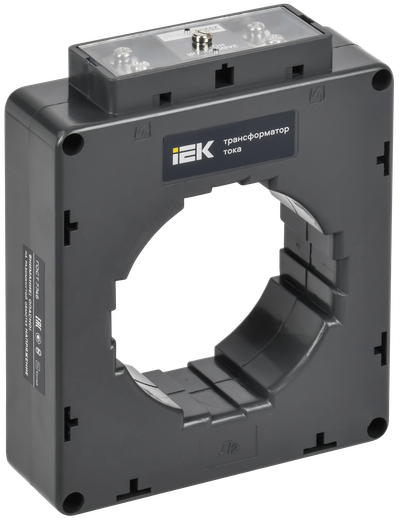 Трансформатор тока ТТИ-85 1000/5А 15ВА класс 0,5 МПИ08 IEK