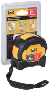 Рулетка измерительная PROFESSIONAL 5м IEK1