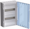 KREPTA 5 Корпус пластиковый ЩРН-П-24 IP40 IEK1