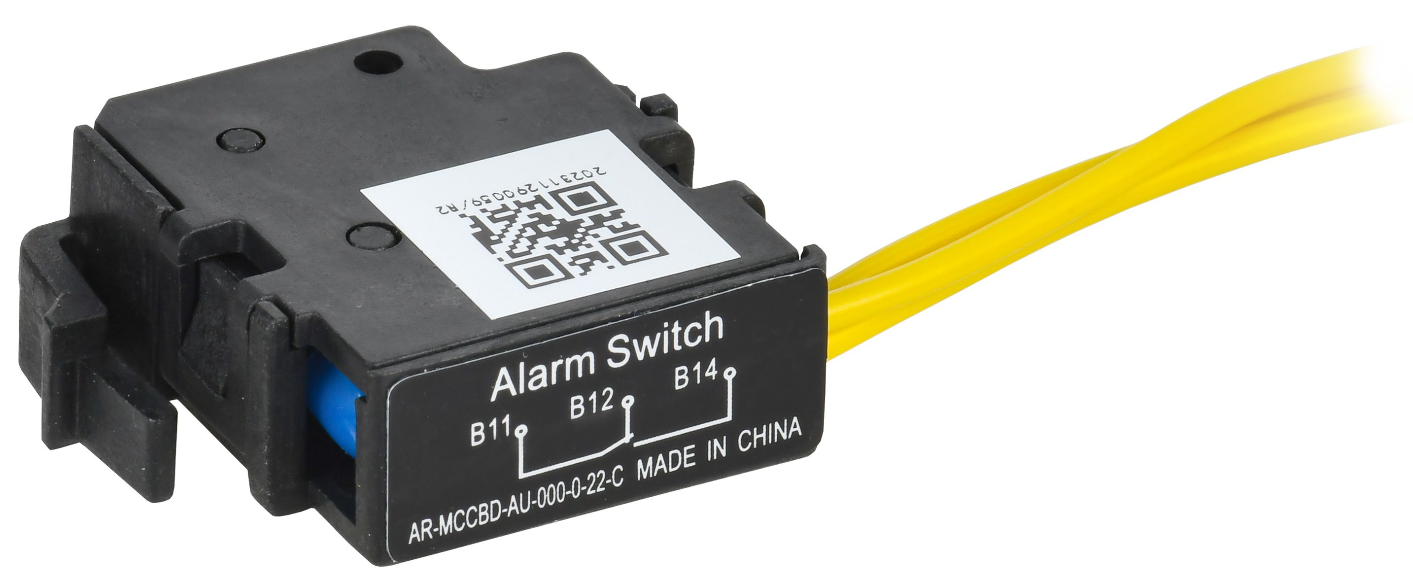 ARMAT Аварийный контакт правый для MCCB типоразмер A; D IEK (AR-MCCBD-AU-000-0-22-C)
