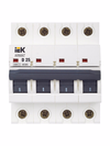 ARMAT Автоматический выключатель M06N 4P D 25А IEK1