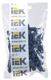 Соединительный изолирующий зажим СИЗ-1 1,5-3,5 мм2 (100шт) IEK1