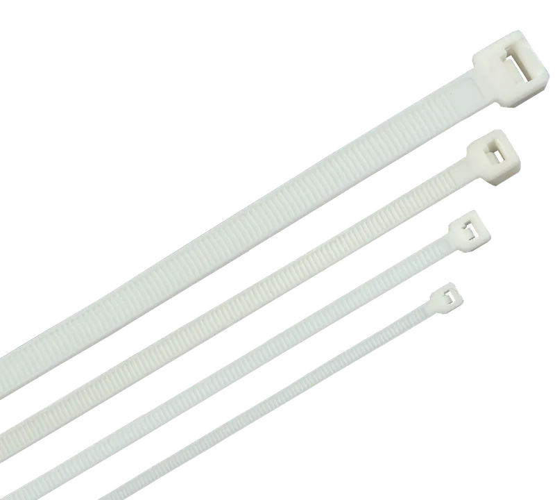 Clamp for cable cold-resistant Xkm 7.6x380mm white (100pcs) IEK