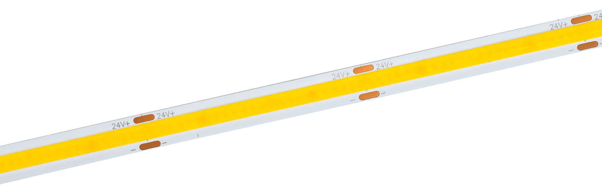 Лента светодиодная 5м COB 480LED/м 11Вт/м IP20 ширина 8мм 24В холодный белый IEK