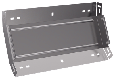 ESCA 5 Поворот вертикальный внутренний 45град 50х400-0,8 IEK