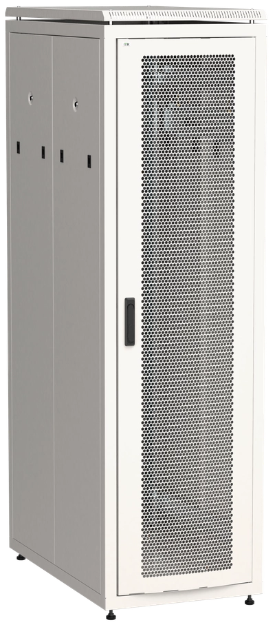 ITK LINEA N Шкаф напольный сетевой 19" 47U 800х1000мм перфорированная передняя дверь задняя перфорированная серый