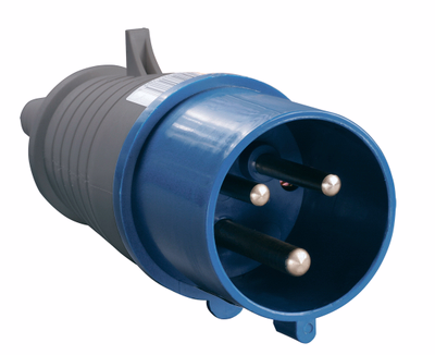 Вилка переносная ССИ-023 2P+PE 32А 200-250В IP44 IEK