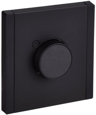 FORTE&PIANO Термостат электронный с индикацией FP152M металл черный IEK