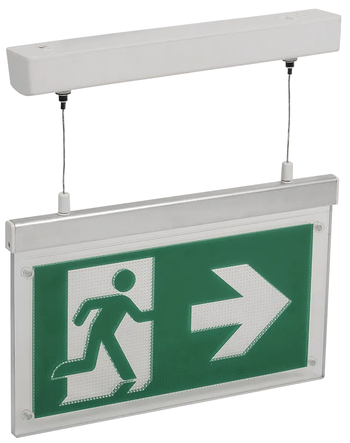 LIGHTING Светильник эвакуационный ССА3002 подвесной двусторонний ...