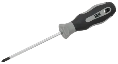 Phillips screwdriver PH0x75 type T2 of the ARMA2L 5 series is designed for tightening and unscrewing screws. A distinctive feature of the T2 type is the material of the handles - two-component: thermoplastic rubber PP + TPV.