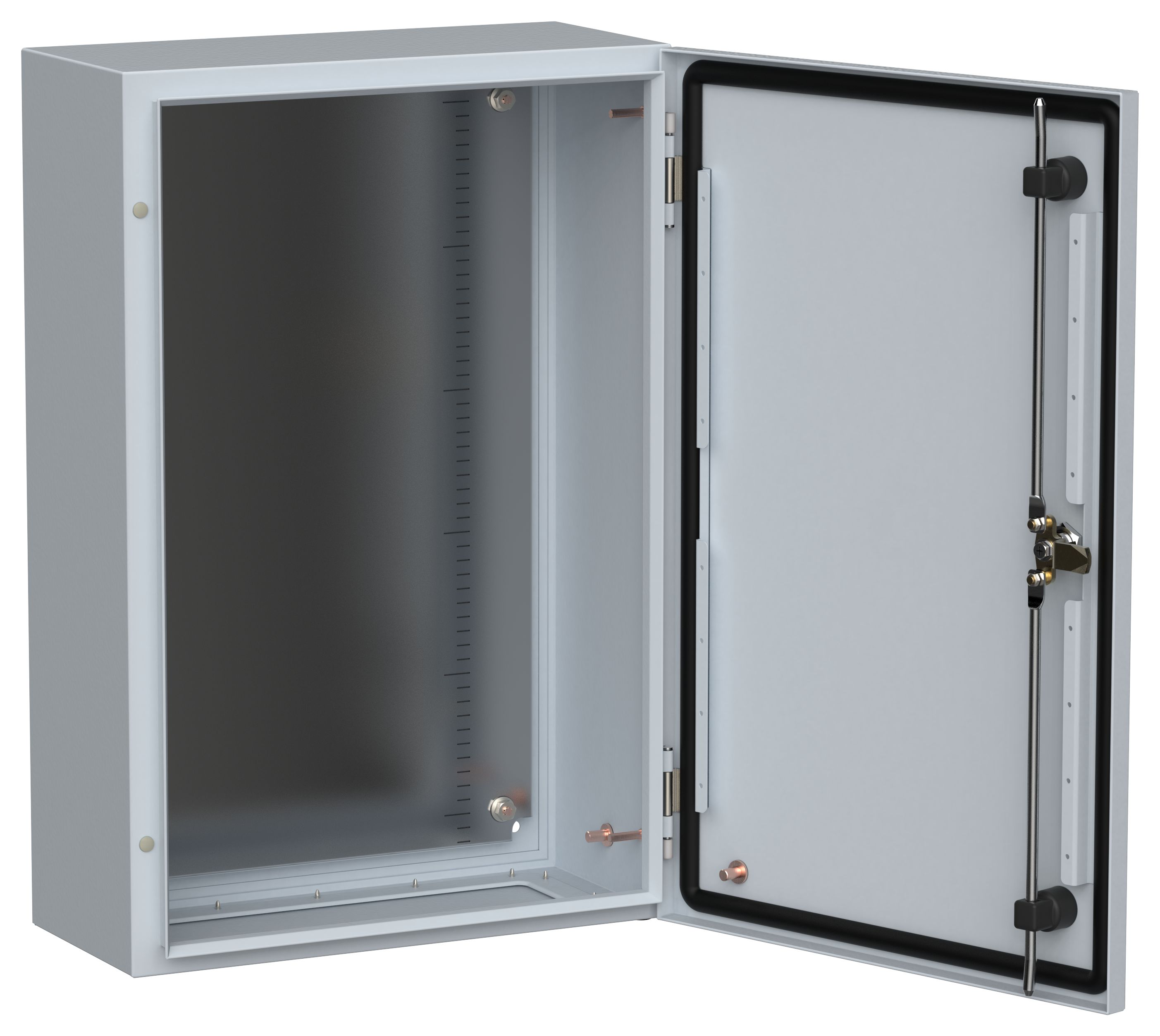 TITAN 5 Корпус металлический ЩМП-60.40.20 УХЛ1 IP66 IEK (TI5-10-N-060-040-020-66)