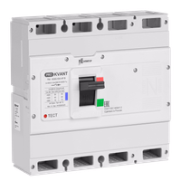 Выключатель автоматический PRO.KVАNT TM-630S 4P 630А 50кА C Контактор