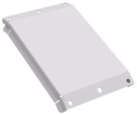 ESCA 5 Крышка поворота вертикальный внешний 45град 35х100-0,8 RAL 9016 IEK