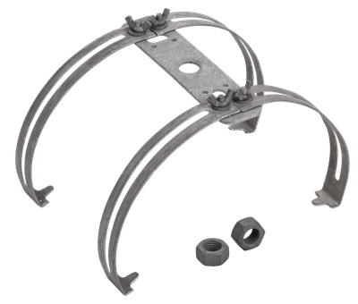 Держатель молниеприемника D=16 на круглый конек оцинкованная cталь TD IEK