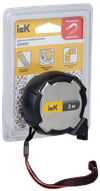 Рулетка измерительная EXPERT 3м IEK1