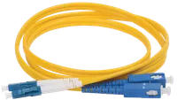 ITK Оптический коммутационный переходной шнур (патч-корд), SM, 9/125 (OS2), LC/UPC-SC/UPC, (Duplex), 50м