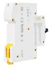 ARMAT Автоматический выключатель дифференциального тока B06S 1P+NP C10 30мА тип A (18мм) IEK2