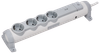 COMFORT Фильтр сетевой СФ-04К 16А 1,5м 3х1,5мм2 белый IEK0
