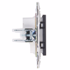 SKANDY Подсветка LED встраиваемая SK-L01T титан IEK4