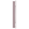 BRITE Рамка 1-местная РУ-1-2-Бр стекло розовый матовый IEK5