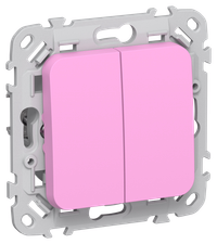 FLITE Выключатель жалюзи 10А ВЖ52-2-0-ФлПр пурпурный IEK