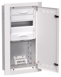 TITAN 5 Корпус комбинированный ЩРв-12 (1х36) 630х365х130мм IP30 белый IEK