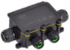 Коробка распределительная герметичная WTP-405 6 вводов IP68 IEK0