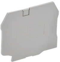 ARMAFIX Plug EPCY2.5/10 for terminal blocks CY2.5-CY10 gray IEK