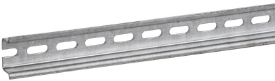 TEKFOR DIN-рейка 35х15х1,5мм оцинкованная 60см IEK