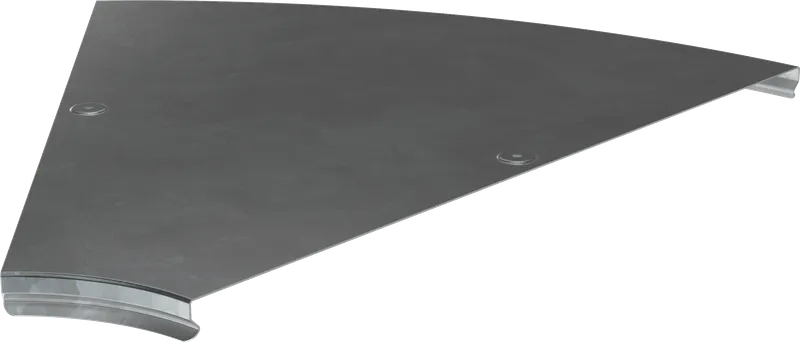 Крышка поворота плавного 45град (тип Г01) ESCA 600мм HDZ IEK