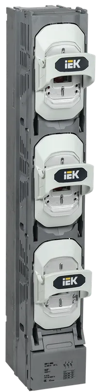 Предохранитель-выключатель-разъединитель ПВР-1 вертикальный 250А 185мм с пофазным отключением IEK