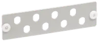 ITK Панель для 8-ми оптических адаптеров (FC или ST в 19" кросс)