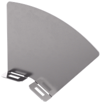 Перегородка разделительная 100мм поворота вертикального внешнего 45град IEK