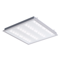 Светильник ССВ 25/Em CLIP-IN/24/840/PRS/600x600/CLP/230AC/I/D/IP40 EM1 FEREKS