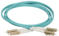 ITK Оптический коммутационный соединительный шнур (патч-корд), для многомодового кабеля (MM), 50/125 (OM3), LC/UPC-LC/UPC, двойного исполнения (Duplex), LSZH, 1м