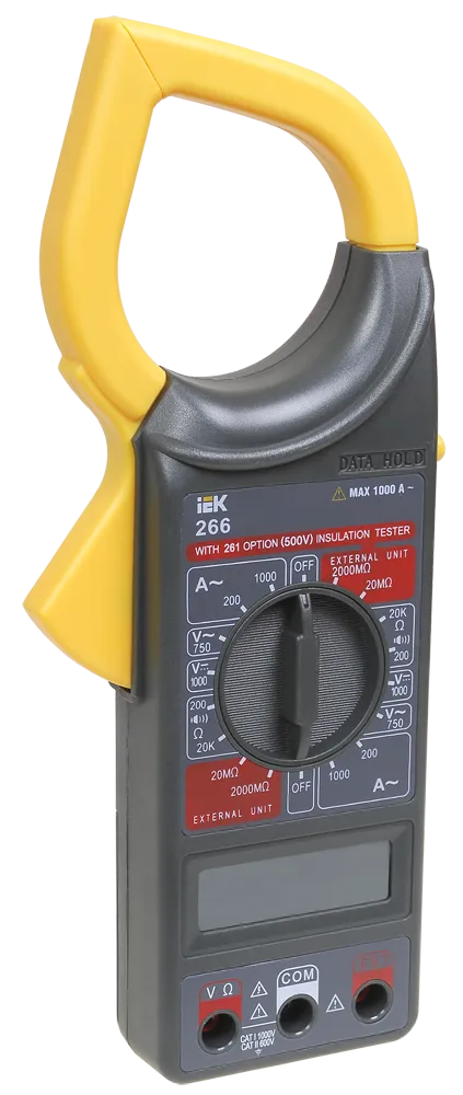 Clamp meter Expert 266 IEK