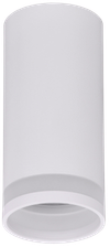 LIGHTING Светильник 4005 накладной потолочный под лампу GU10 белый IEK0