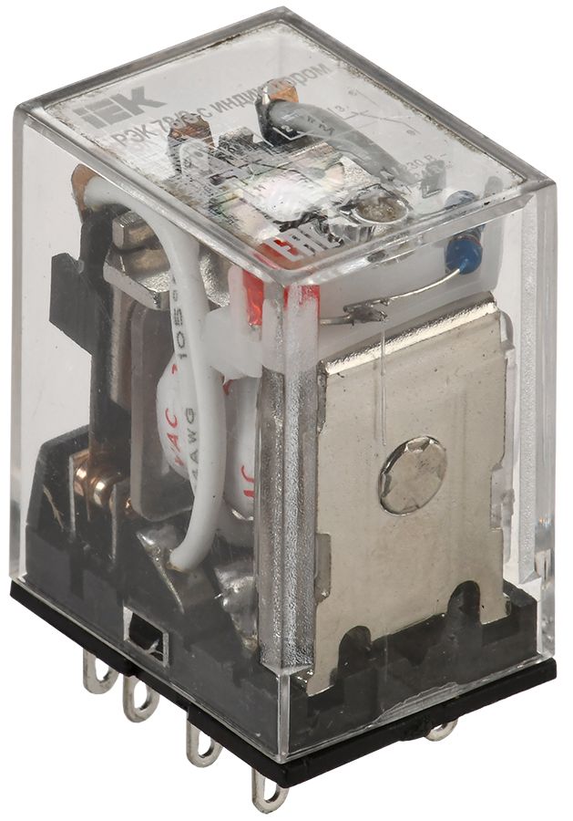 Реле РЭК78/3 с индикацией 5А 12В AC IEK