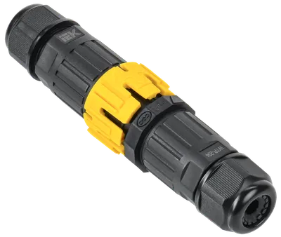 The WTP-204 IP68 3-pin sealed cable connector is designed to connect and distribute electrical conductors that require complete cable tightness and protection. It has a screw type clamp.