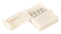 Connector 3pcs. RGB 10mm (socket-socket) IEK