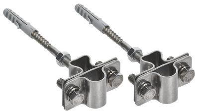 Комплект стеновых держателей для молниеприемника D=16мм IEK